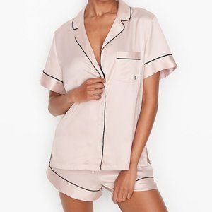 Victoria's Secret Satin Short PJ Set